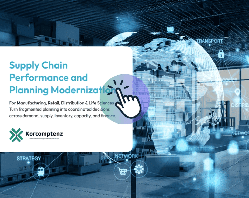 Supply Chain Optimization Services with AI, Analytics, and Expert ...