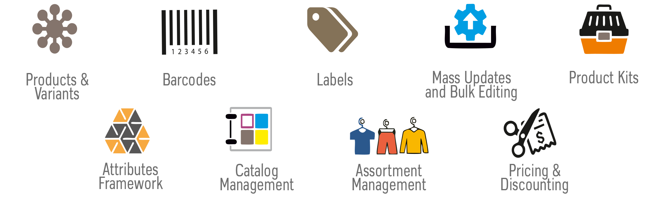 Module and Key Features