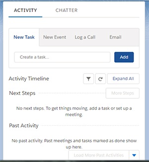 Tasks and Chatter