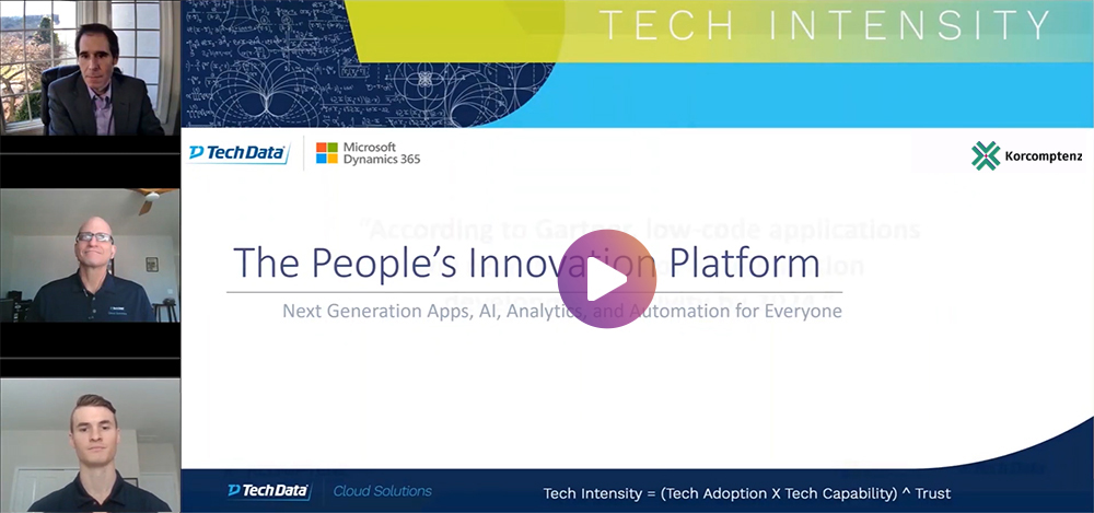Microsoft Power Platform Video Thumbnail