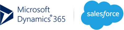 MD 365 & Salesforce CRM Logo