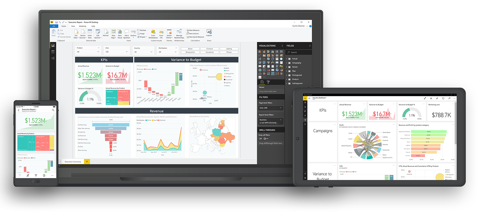 Microsoft Power Platform PowerBI