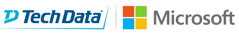 TechData & Microsoft logo
