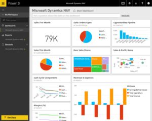 Customized Dashboards in Microsoft Dynamics NAV