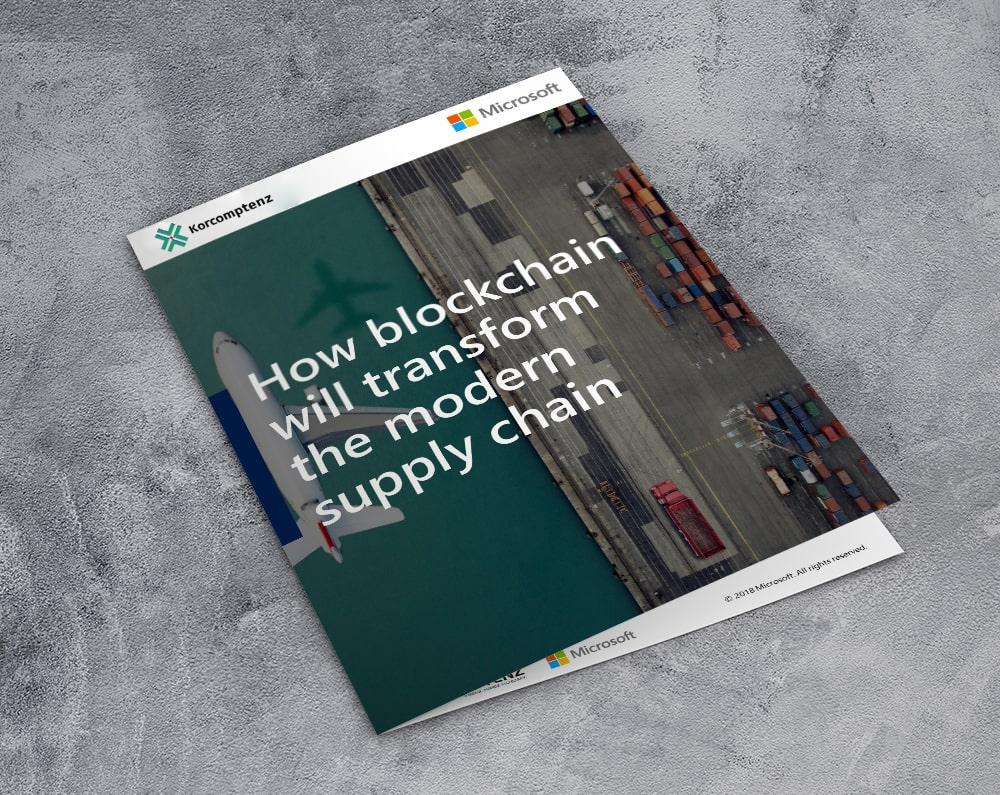 Blockchain and Supplychain thumbnail min