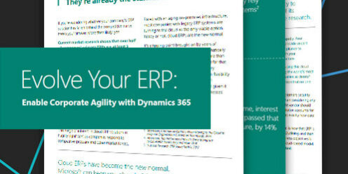 Evolve Your ERP Enable Corporate Agility with Dynamics365 Thumbnail Evolve Your ERP Enable Corporate Agility with Dynamics365 Thumbnail