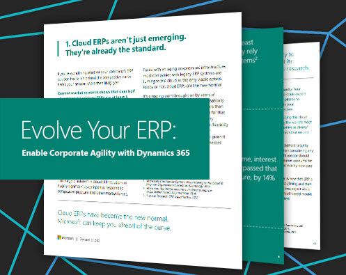 Evolve Your ERP Enable Corporate Agility with Dynamics365 Thumbnail