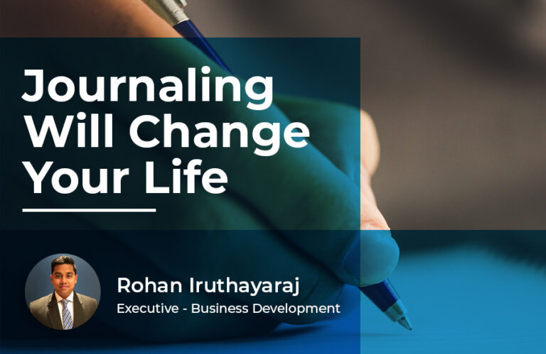 Journaling Will Change Your Life