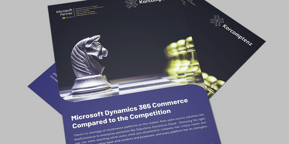 Microsoft Dynamics 365 Commerce Comparison Thumbnail Microsoft Dynamics 365 Commerce Comparison Thumbnail