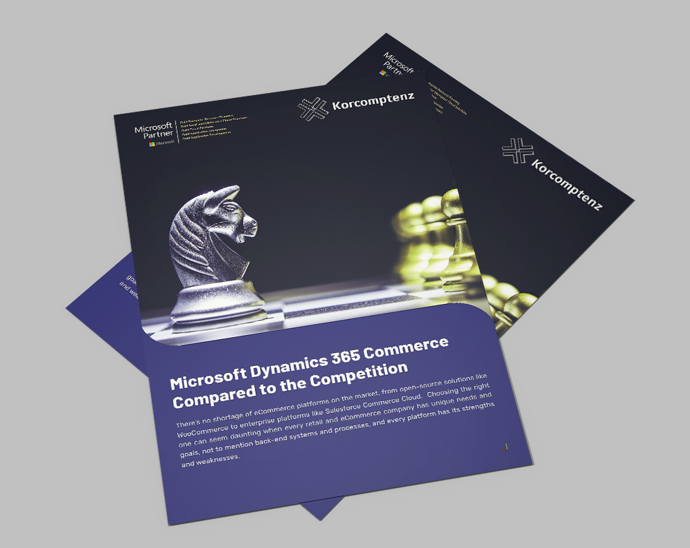 Microsoft Dynamics 365 Commerce Comparison Thumbnail