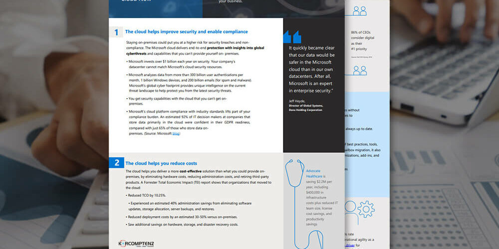 TOP 5 BENEFITS of Moving to the Cloud Thumbnail TOP 5 BENEFITS of Moving to the Cloud Thumbnail