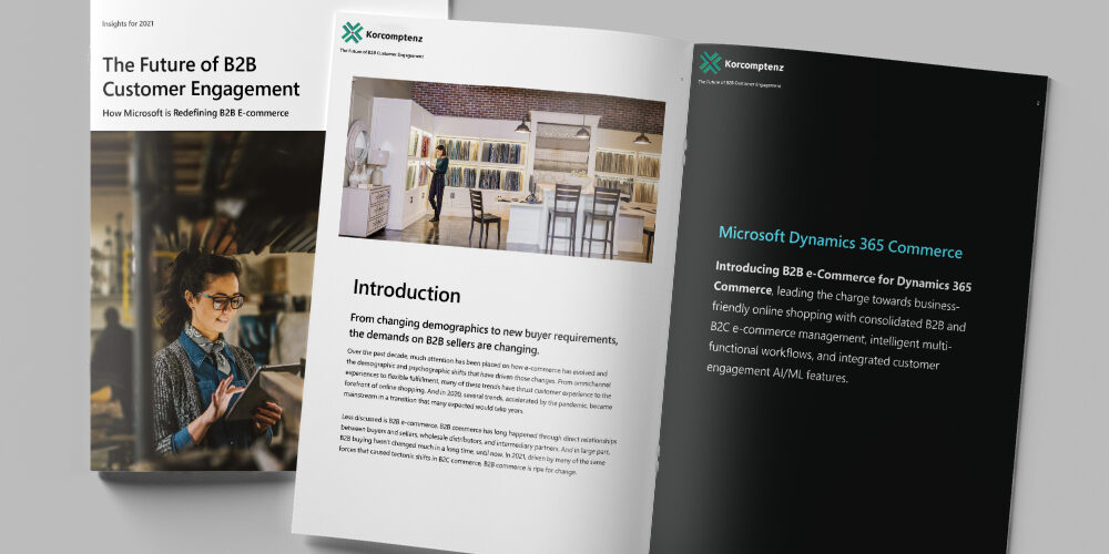 The Future of B2B Customer Engagement Thumbnail The Future of B2B Customer Engagement Thumbnail