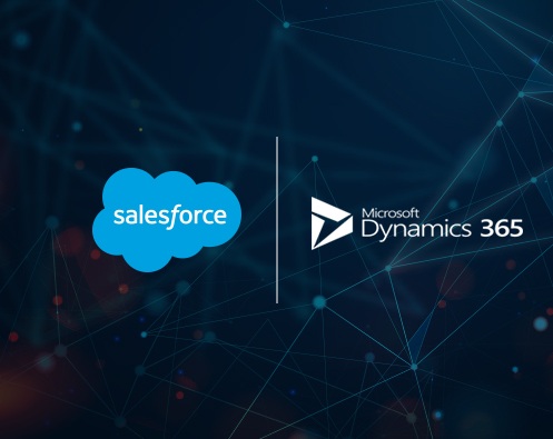 Salesforce vs MS D365 Thumbnail