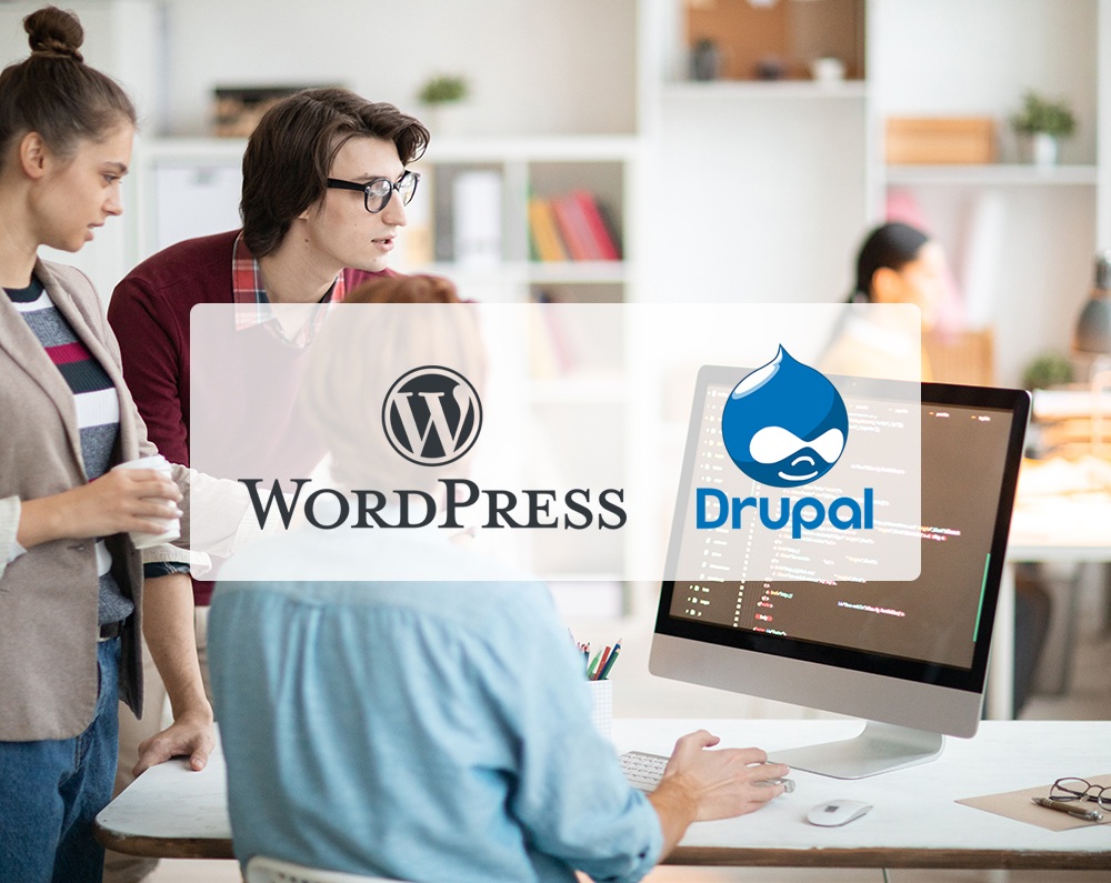 WordPress Vs Drupal Thumbnail