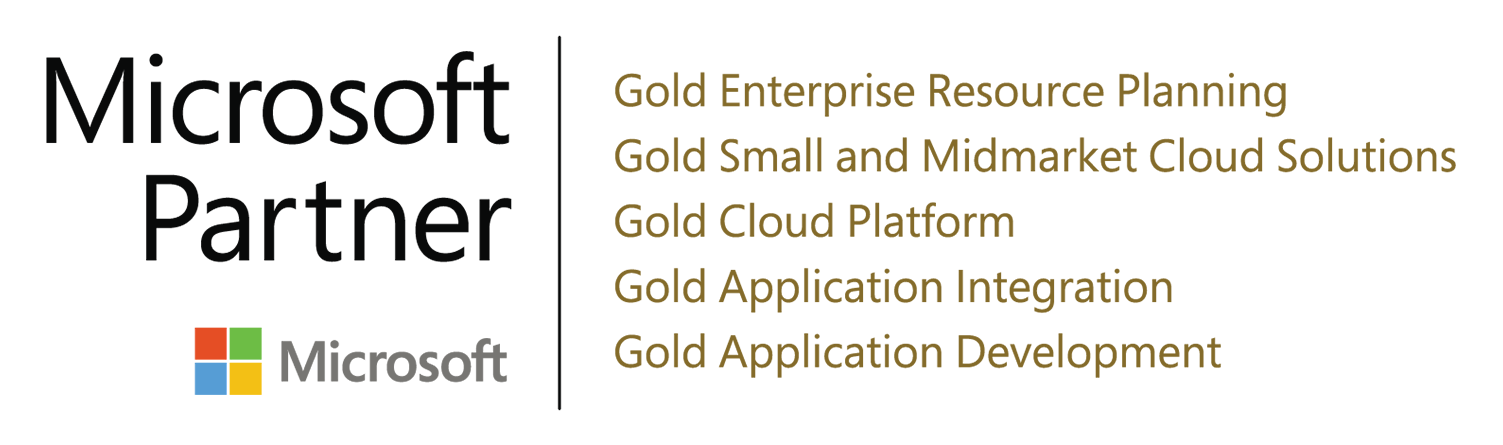 Microsoft Gold Parter logo