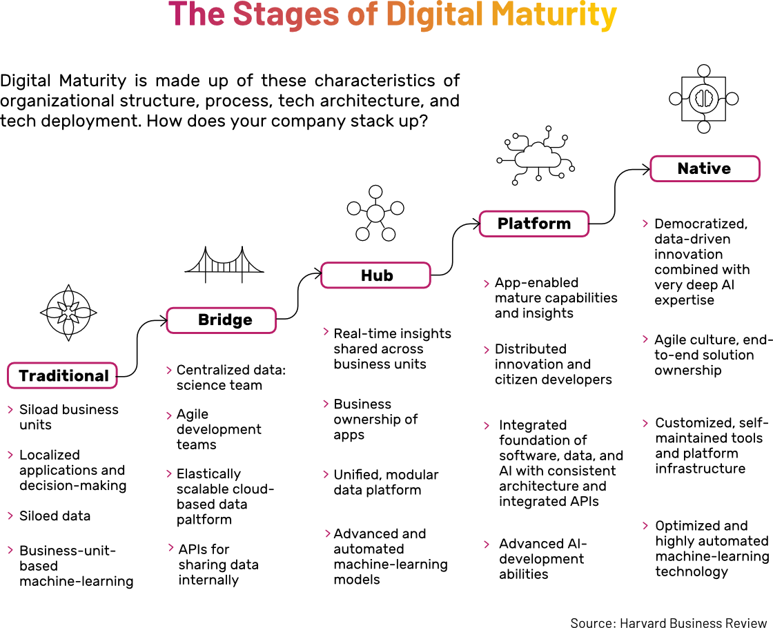 Stage of Digital Maturity
