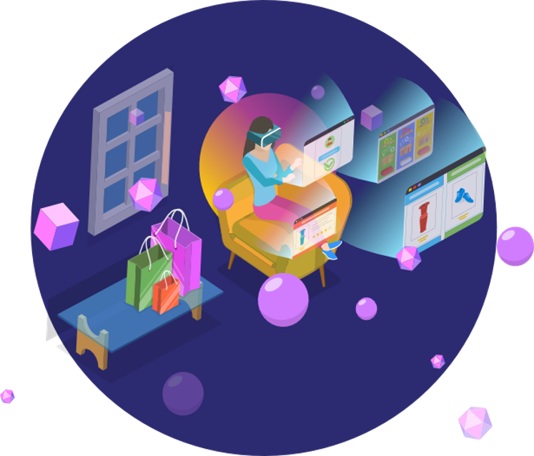 Metaverse Shopping Experience @ Home