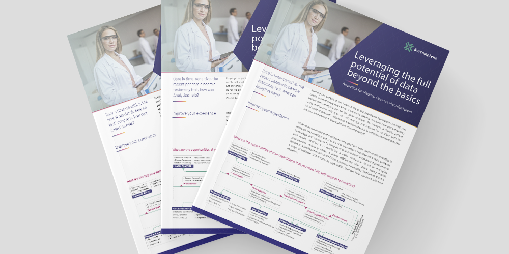 Analytics for Medical Devices Thumbnail Analytics for Medical Devices Thumbnail