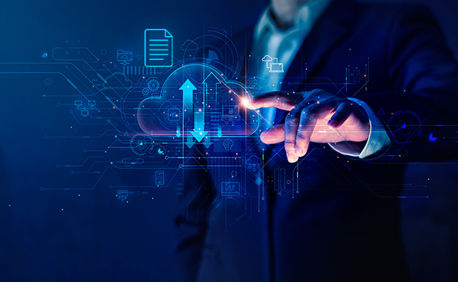 Oracle cloud application service