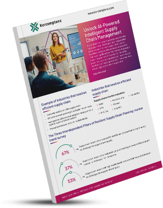 Intelligent Supply Chain