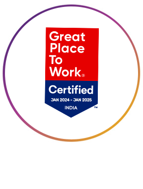 Great Place to Work Certified 2024 - 2025 Mobile