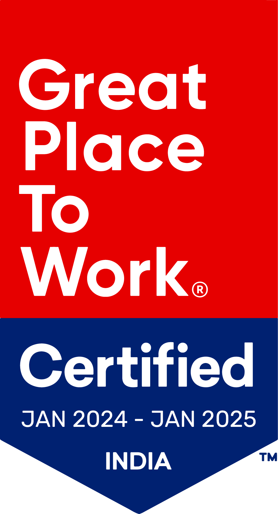 Great Place to Work Logo 2024-2025