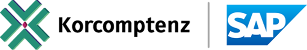 Kor and SAP logo