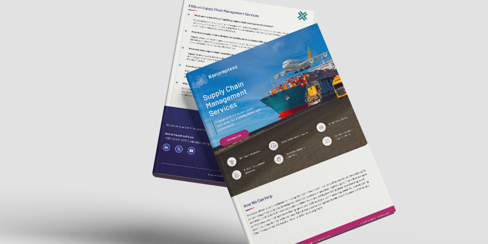 Supply Chain Management Thumbnail Supply Chain Management Thumbnail