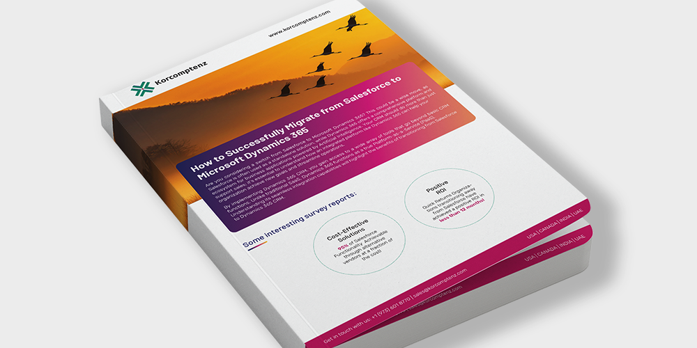 Migrate from Salesforce to MSD 365 Whitepaper Thumbnail Migrate from Salesforce to MSD 365 Whitepaper Thumbnail