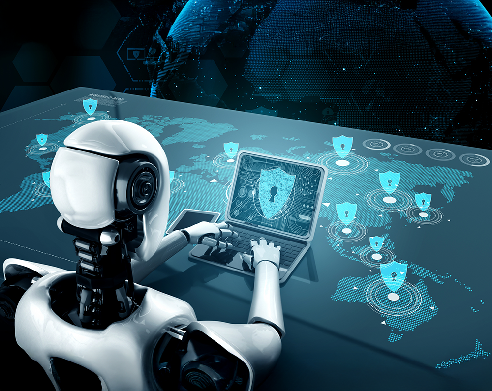 Enterprise Transformation with Smarter Cloud and AI-Powered Cyber Defense