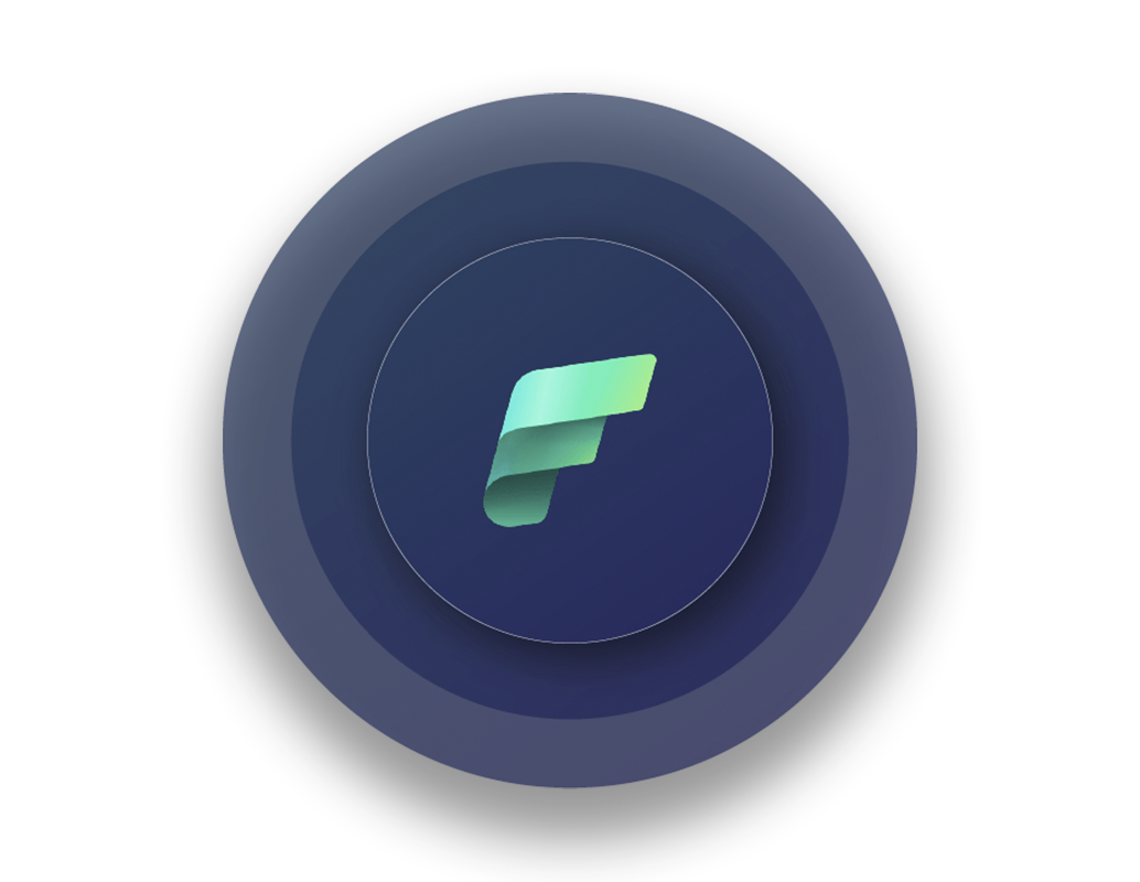 Microsoft Fabric Circle Logo Banner
