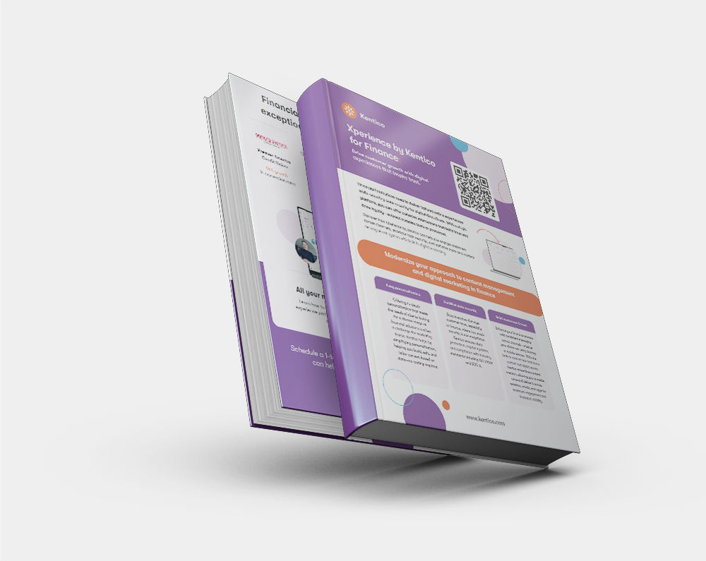 Kentico Brochure