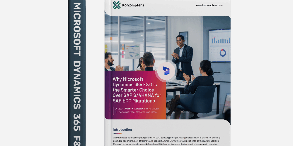 Microsoft Dynamics 365 F&O Microsoft Dynamics 365 F&O