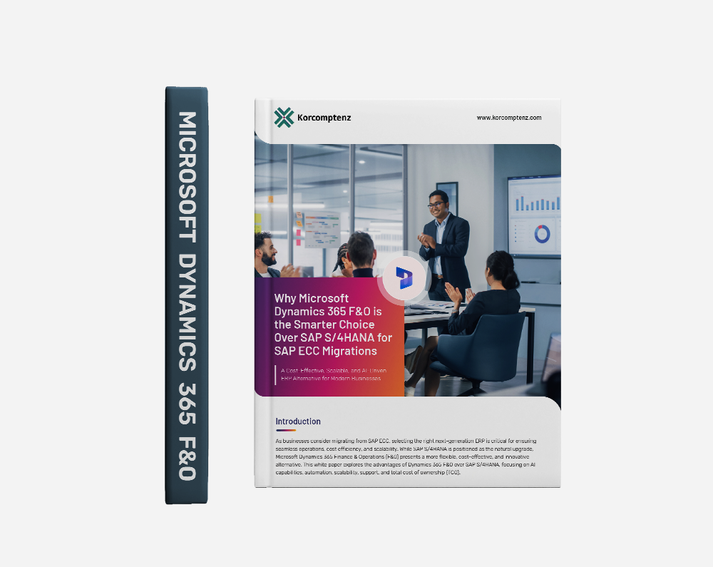 Microsoft Dynamics 365 F&O