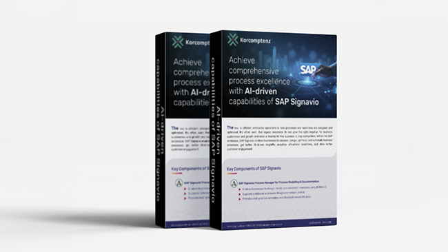 Achieving Process Excellence with SAP Thumbnail