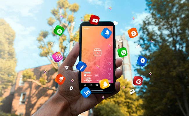 IOS Social Media