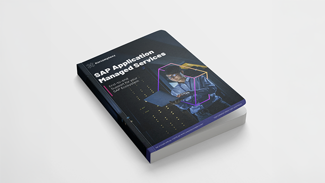 SAP Application Managed Services Thumbnail