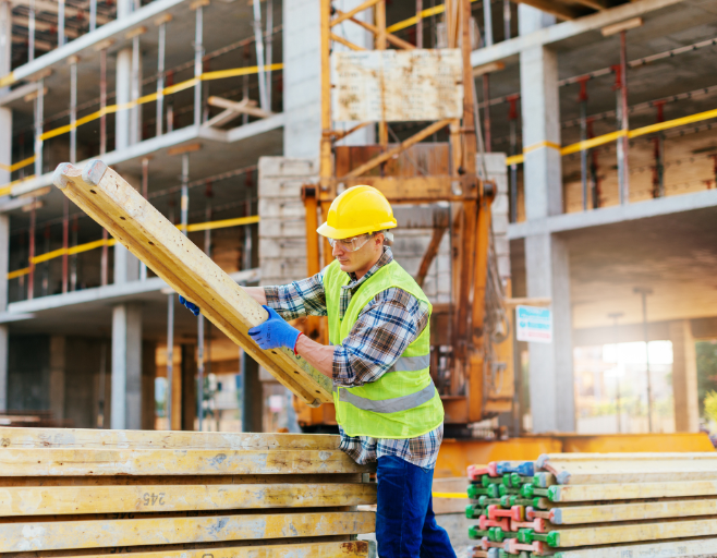 Construction materials distributor