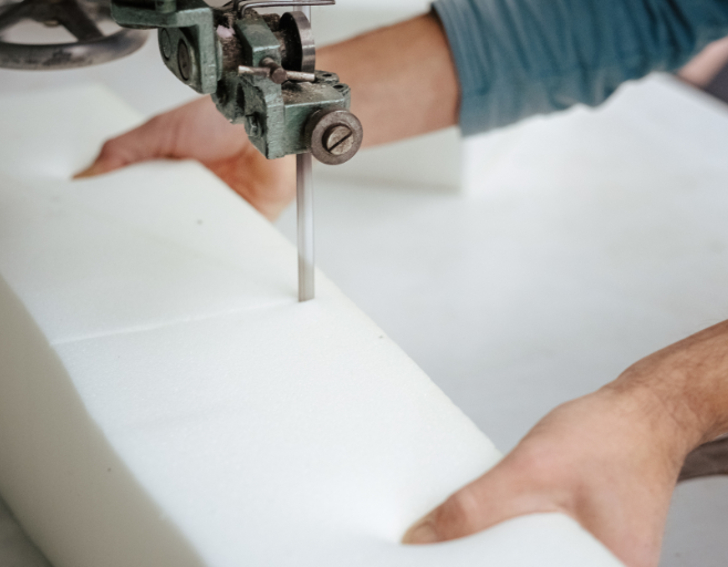 Foam manufacturing