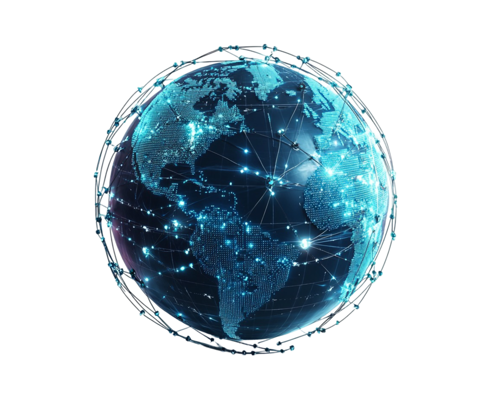 Illustration of data visualization techniques using charts and graphs to simplify complex datasets.
