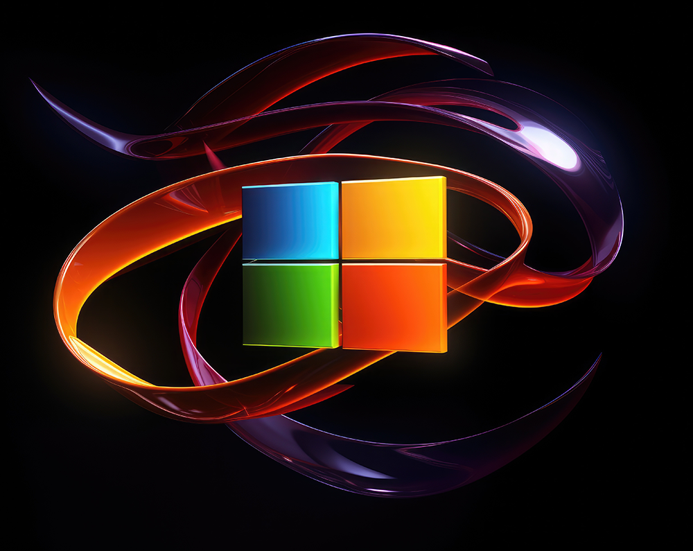 Infographic showing Microsoft fabric features and benefits