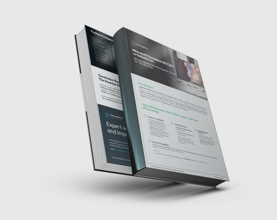 Microsoft Dynamics 365 vs Salesforce CRM