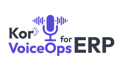 KOR VoiceOps for ERP