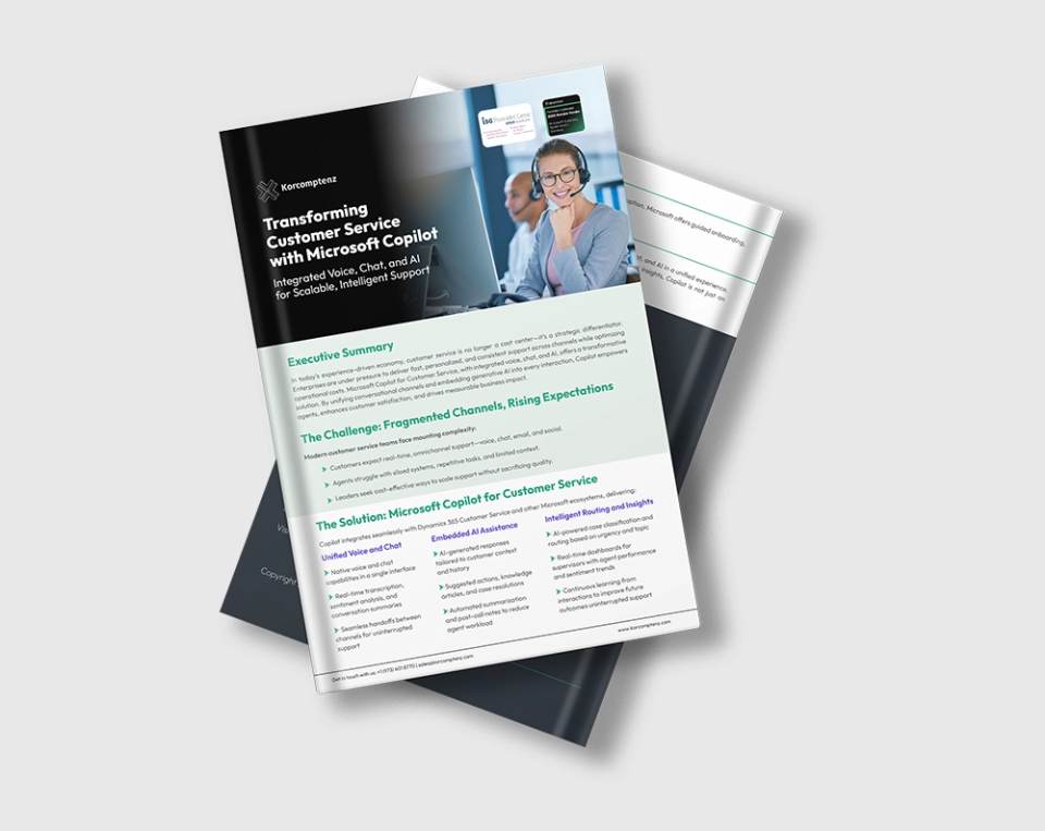 Transforming Customer Service with Microsoft Copilot