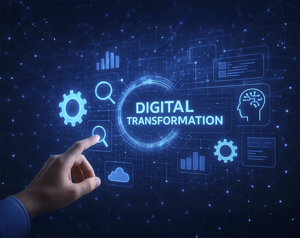 What is Digital Transformation Thumbnail